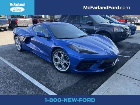 2023 Chevrolet Corvette for sale at MC FARLAND FORD in Exeter NH