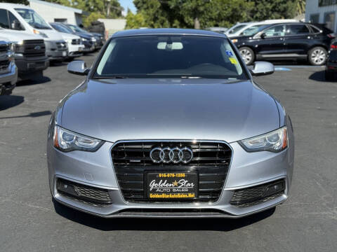 2015 Audi A5 2.0T quattro Premium Plus