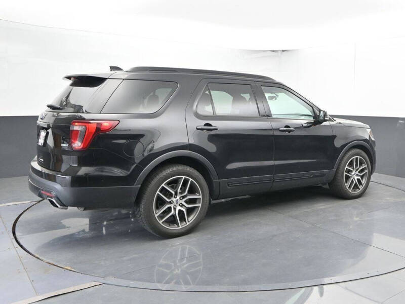 2017 Ford Explorer Sport