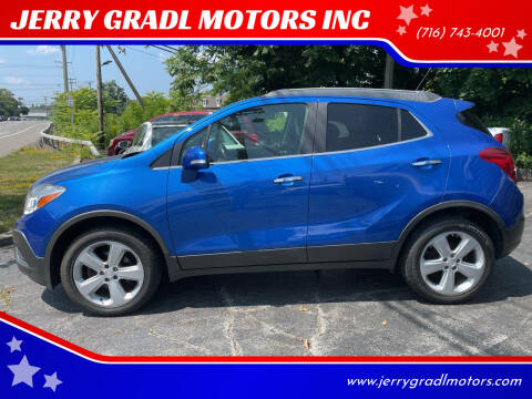 2016 Buick Encore for sale at JERRY GRADL MOTORS INC in North Tonawanda NY