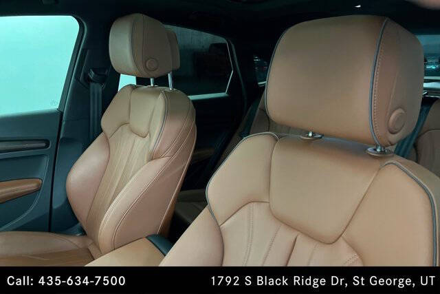 2023 Audi Q5 Sportback quattro S line Prem Plus 45 TFSI