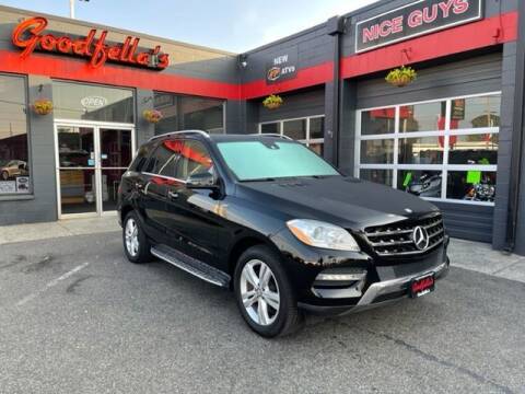 2015 Mercedes-Benz M-Class for sale at Goodfella's  Motor Company in Tacoma WA