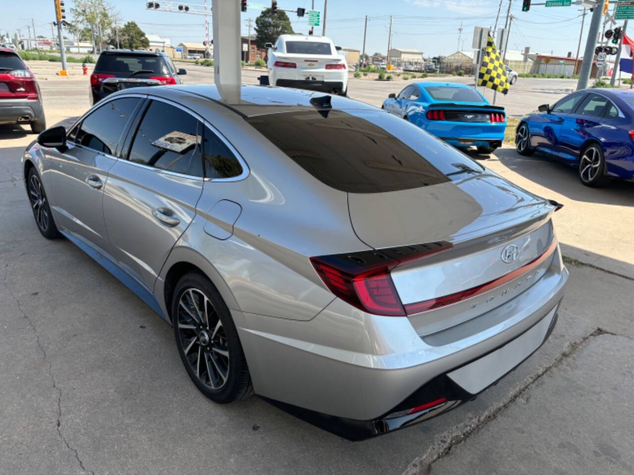 2020 Hyundai SONATA for sale at Kansas Auto Sales in Ulysses, KS