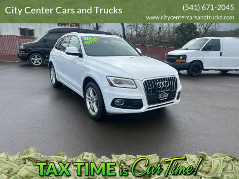 2015 Audi Q5 for sale at City Center Cars and Trucks in Roseburg OR