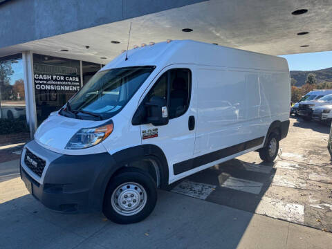 2021 RAM ProMaster for sale at Allen Motors, Inc. in Thousand Oaks CA