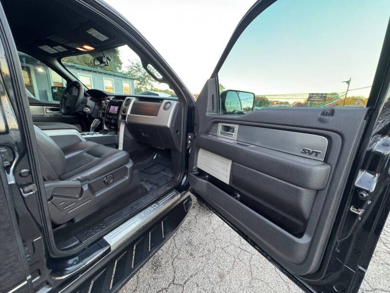 2012 Ford F-150 SVT Raptor