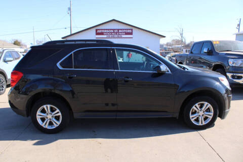 2015 Chevrolet Equinox for sale at Jefferson St Motors in Waterloo IA