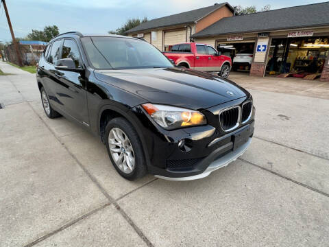 2015 BMW X1 for sale at G&J Car Sales in Houston TX