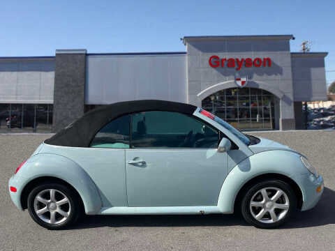 2005 Volkswagen New Beetle Convertible