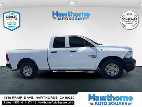 2019 RAM 1500 Classic Tradesman