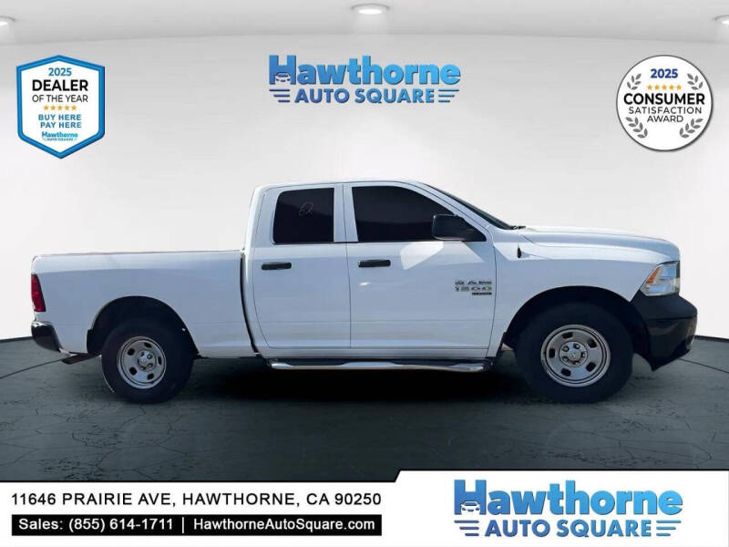 2019 RAM 1500 Classic Tradesman