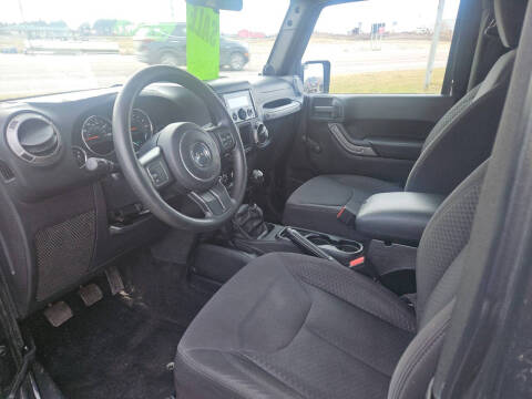 2013 Jeep Wrangler Sport