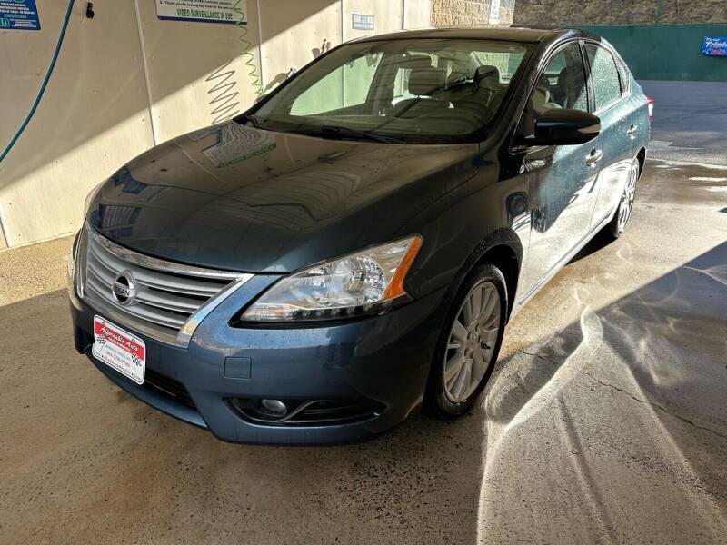 2014 Nissan Sentra for sale at Affordable Auto Sales & Service in Berkeley Springs WV
