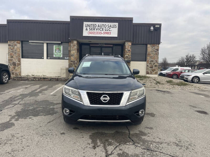 2014 Nissan Pathfinder SL