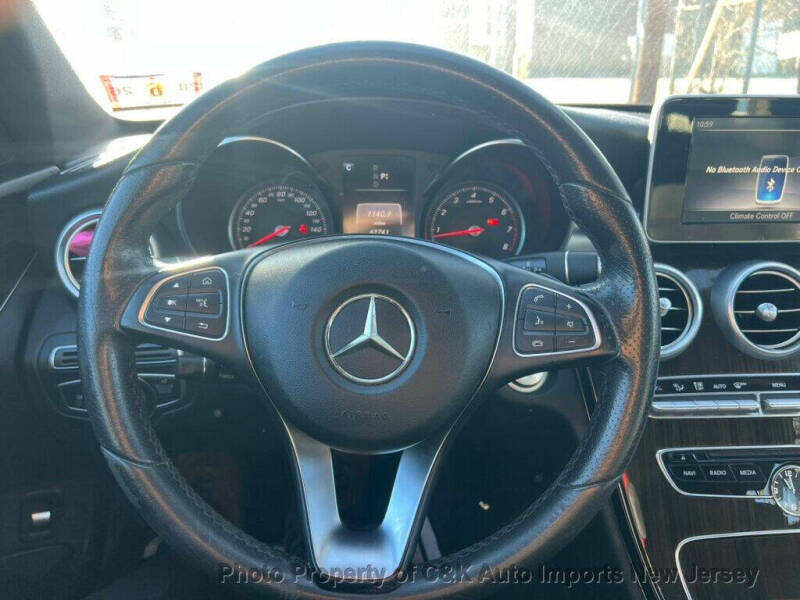 2018 Mercedes-Benz C-Class C 300 4MATIC