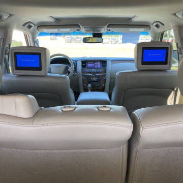 2014 Infiniti QX80