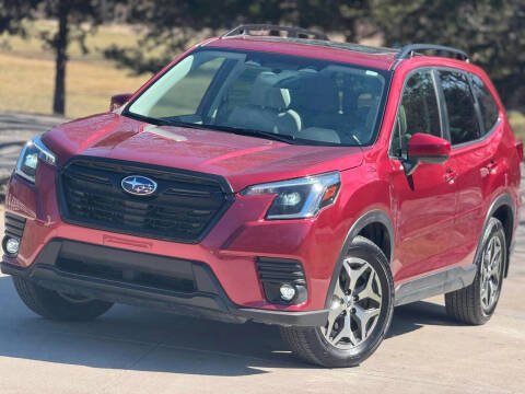 2024 Subaru Forester for sale at P M Auto Gallery in De Soto KS