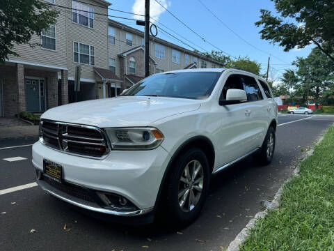 2015 Dodge Durango for sale at General Auto Group in Irvington NJ