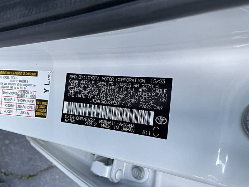 2024 Toyota Prius Prime