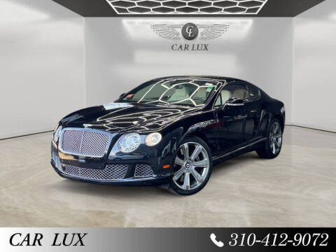 2012 Bentley Continental