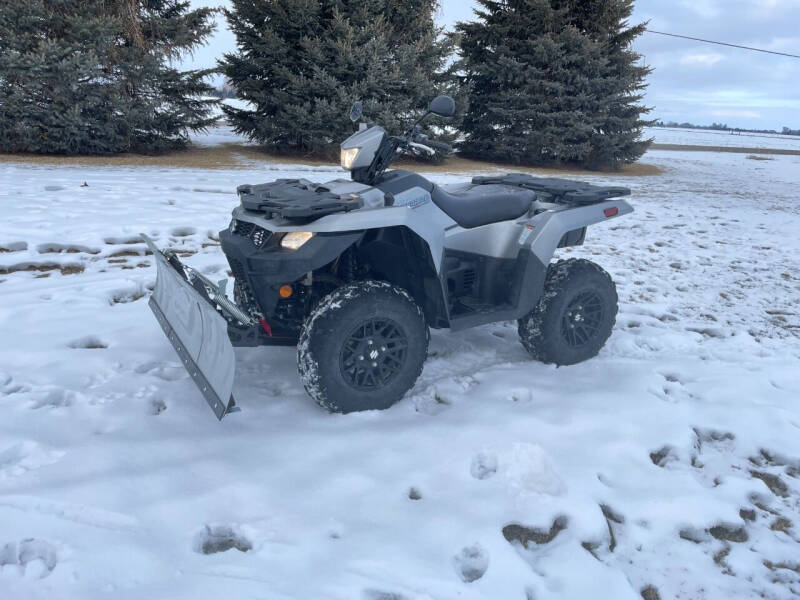 2021 Suzuki King Quad 500 AXI for sale at TB Auto Ranch in Blackfoot ID