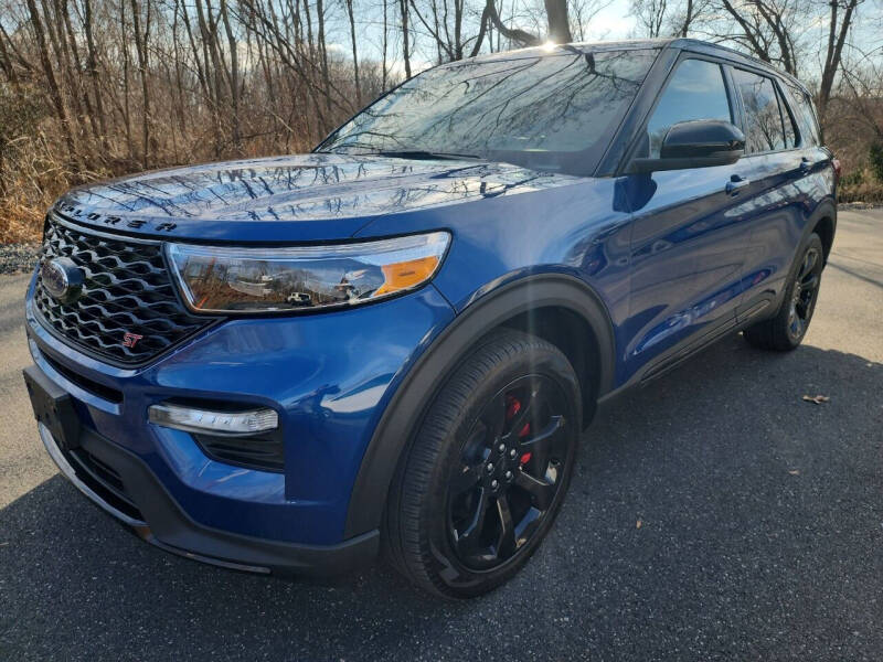 2021 Ford Explorer for sale at KLC AUTO SALES in Agawam MA