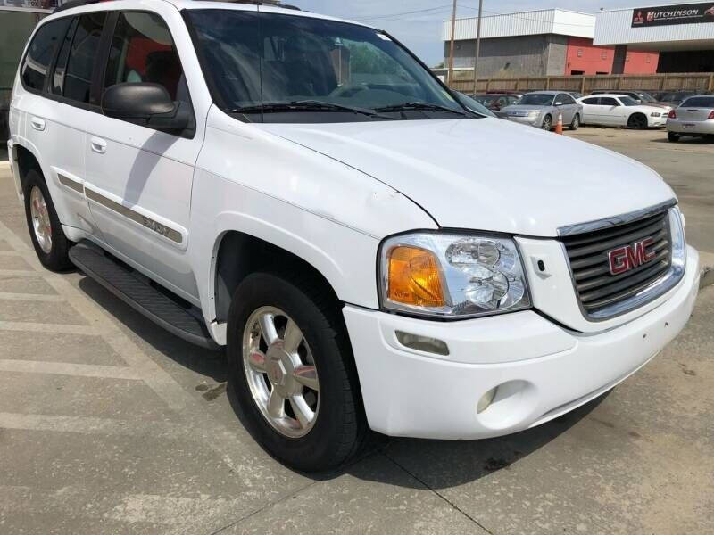 2002 GMC Envoy SLE