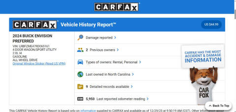 2024 Buick Envision Preferred