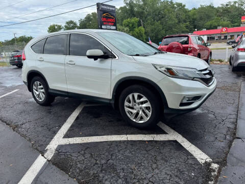 2016 Honda CR-V EX