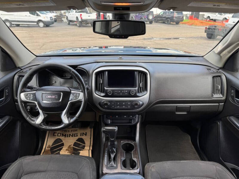 2018 GMC Canyon