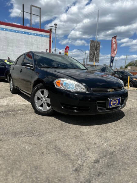 2008 Chevrolet Impala for sale at AutoBank in Chicago IL