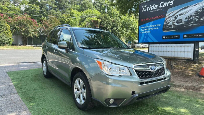 2016 Subaru Forester 2.5i Premium