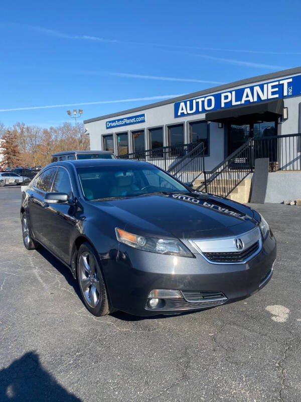 Acura TL's photo