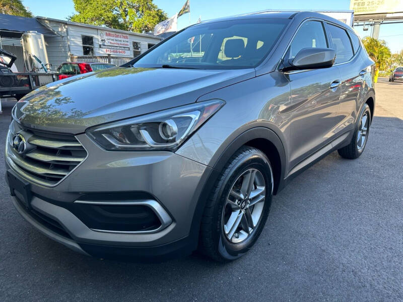 2018 Hyundai Santa Fe Sport for sale at RoMicco Cars and Trucks in Tampa FL