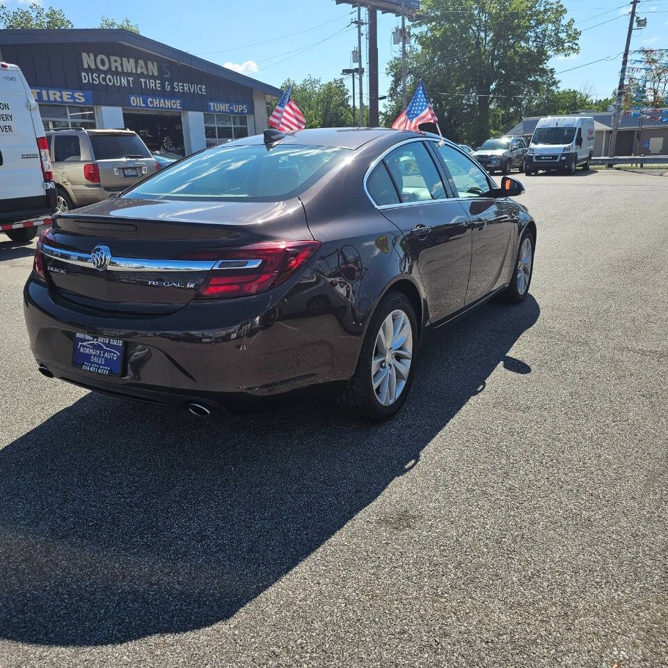 2015 Buick Regal for sale at Norman's Auto Sales in Cleveland, OH