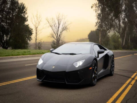 2012 Lamborghini Aventador