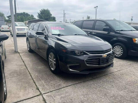 2017 Chevrolet Malibu for sale at CE Auto Sales in Baytown TX