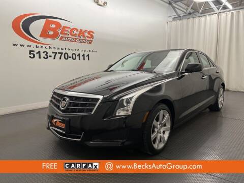 2013 Cadillac ATS for sale at Becks Auto Group in Mason OH