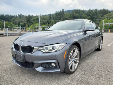 2016 BMW 4 Series for sale at Painlessautos.com in Bellevue WA