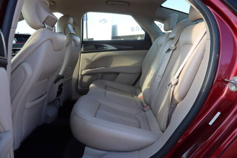 2017 Lincoln MKZ Hybrid Reserve