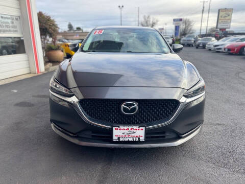 2018 Mazda MAZDA6 Grand Touring
