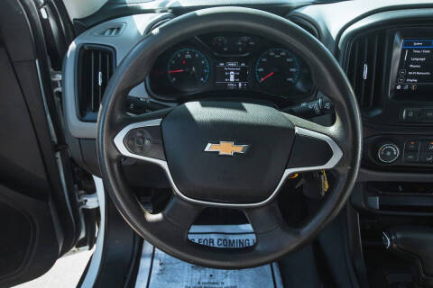 2021 Chevrolet Colorado Work Truck