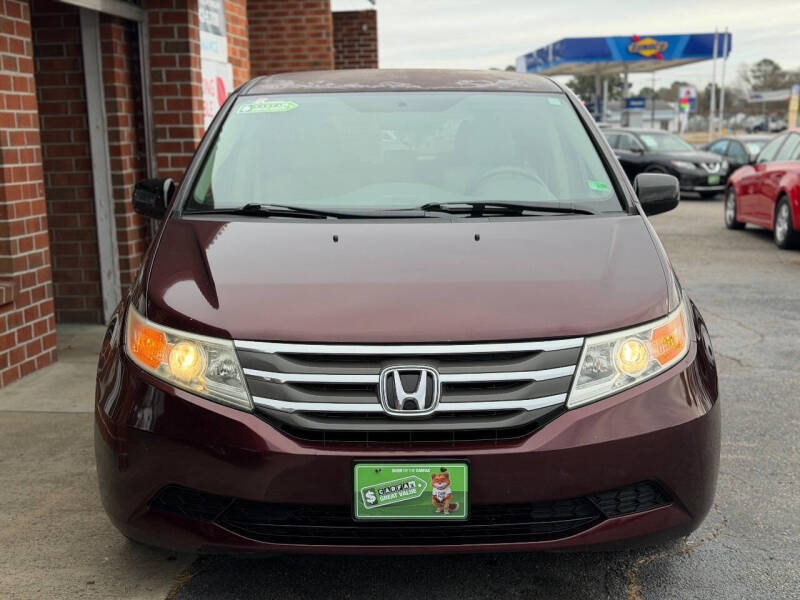2011 Honda Odyssey EX