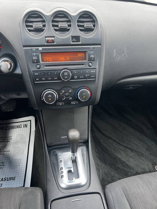 2012 Nissan Altima 2.5 S