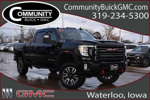 2021 GMC Sierra 2500HD for sale at Community Buick GMC in Waterloo IA