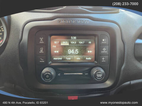 2017 Jeep Renegade Latitude