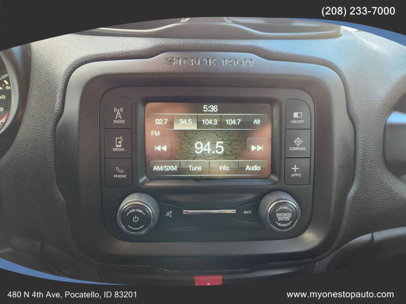 2017 Jeep Renegade Latitude