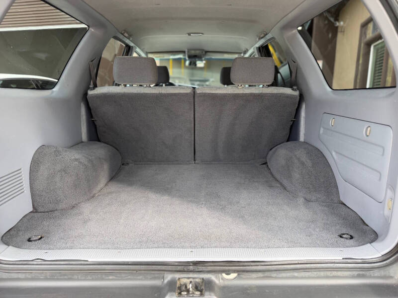 2000 Toyota 4Runner