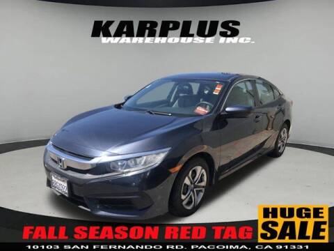 2018 Honda Civic for sale at Karplus Warehouse in Pacoima CA