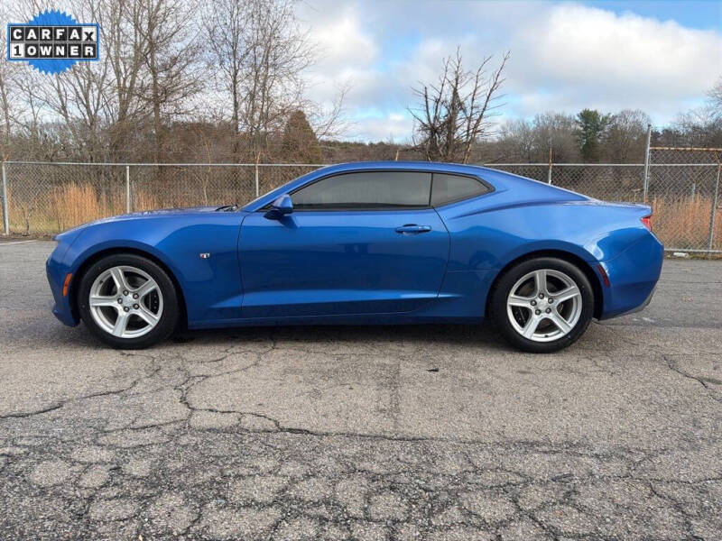2018 Chevrolet Camaro LT